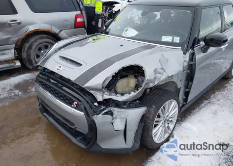 2024 Mini Hardtop Cooper S from USA, damaged, VIN WMW53DK09R2U84766